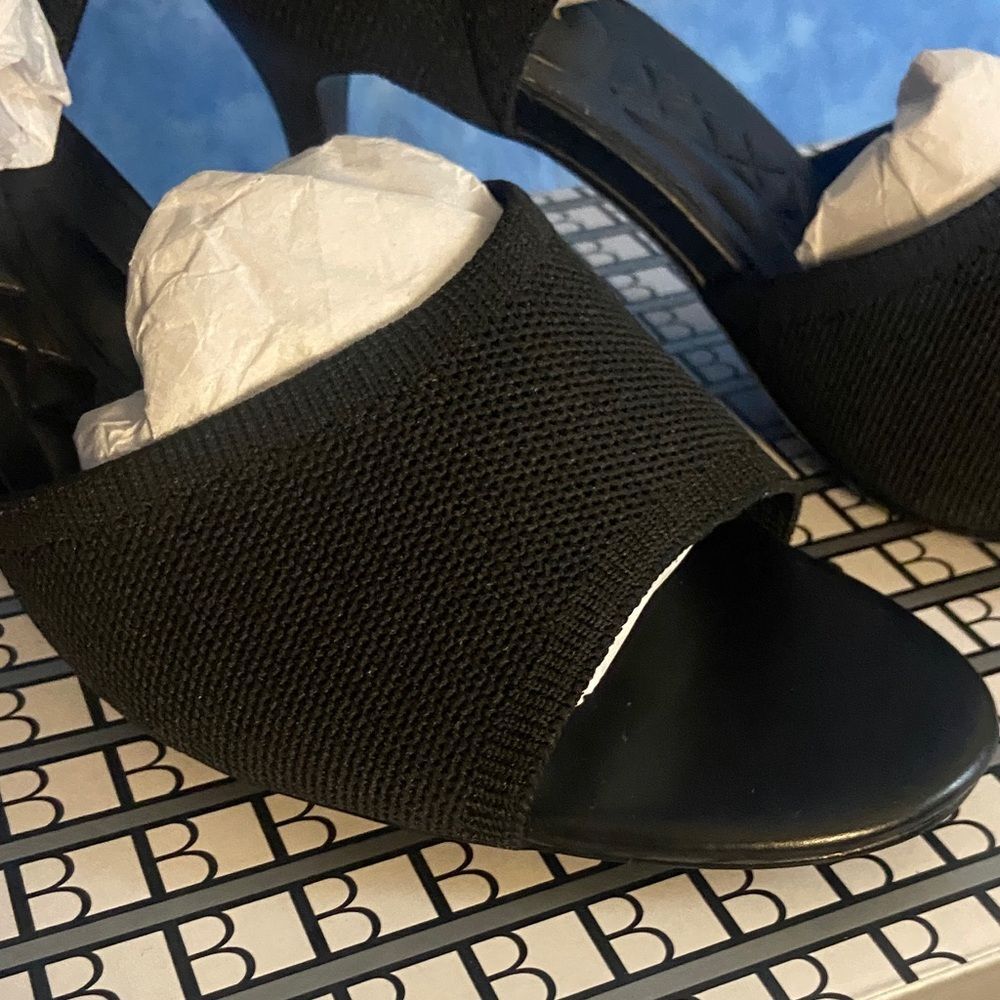 New Elegant Black Women's Heels sz 7, SL1-128s003 - Picture 2 of 5